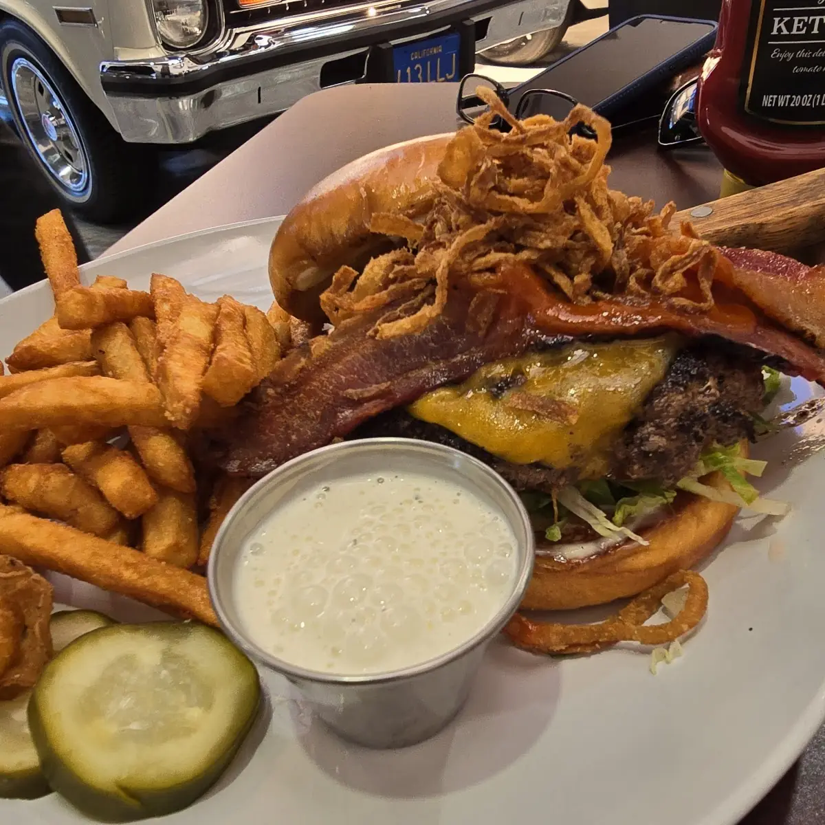 BBQ Bacon Burger