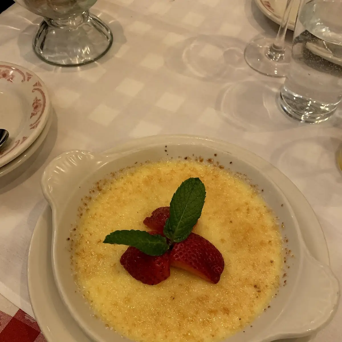 Crème Brûlée
