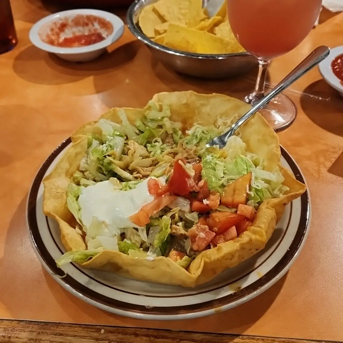 Taco Salad Lunch