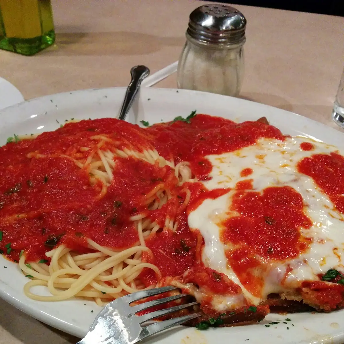Eggplant Parmigiana