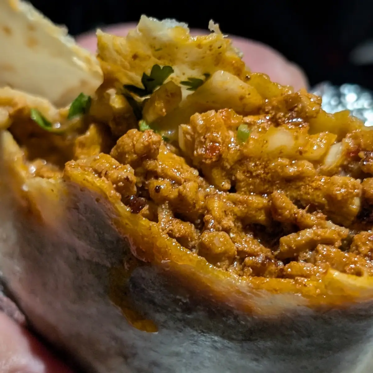 Chorizo Burrito