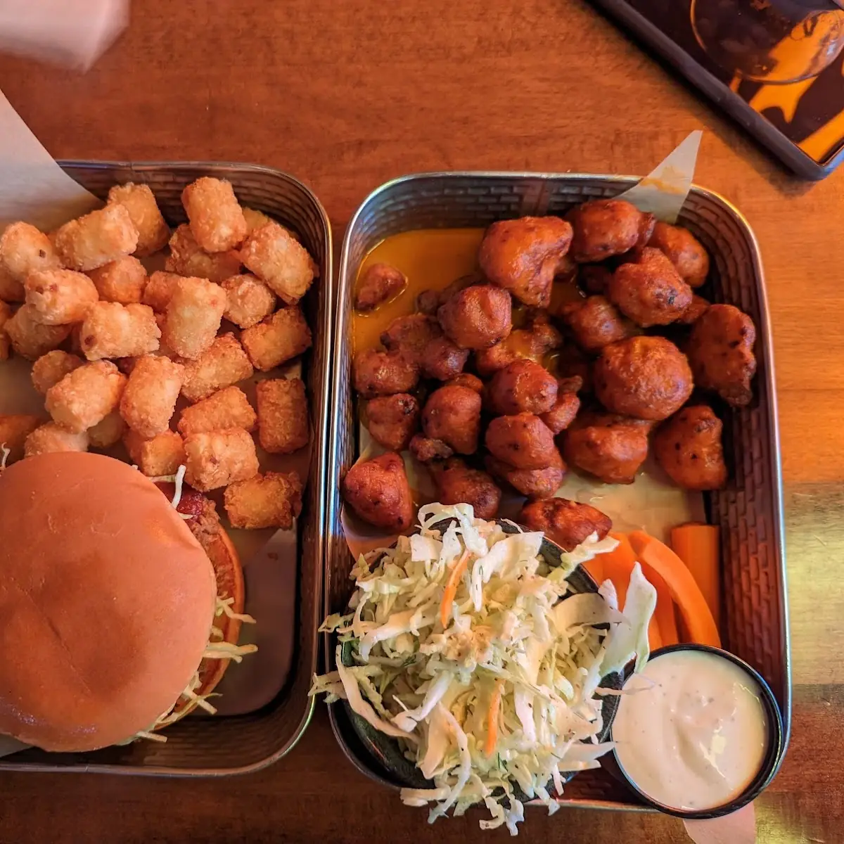 Sweet Potato Tots