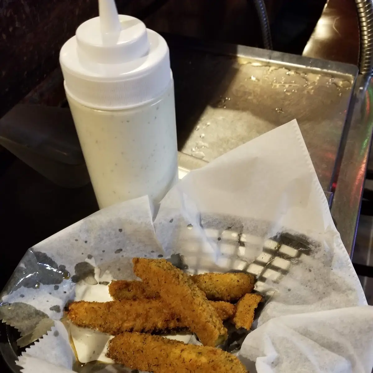 Deep Fried Pickles