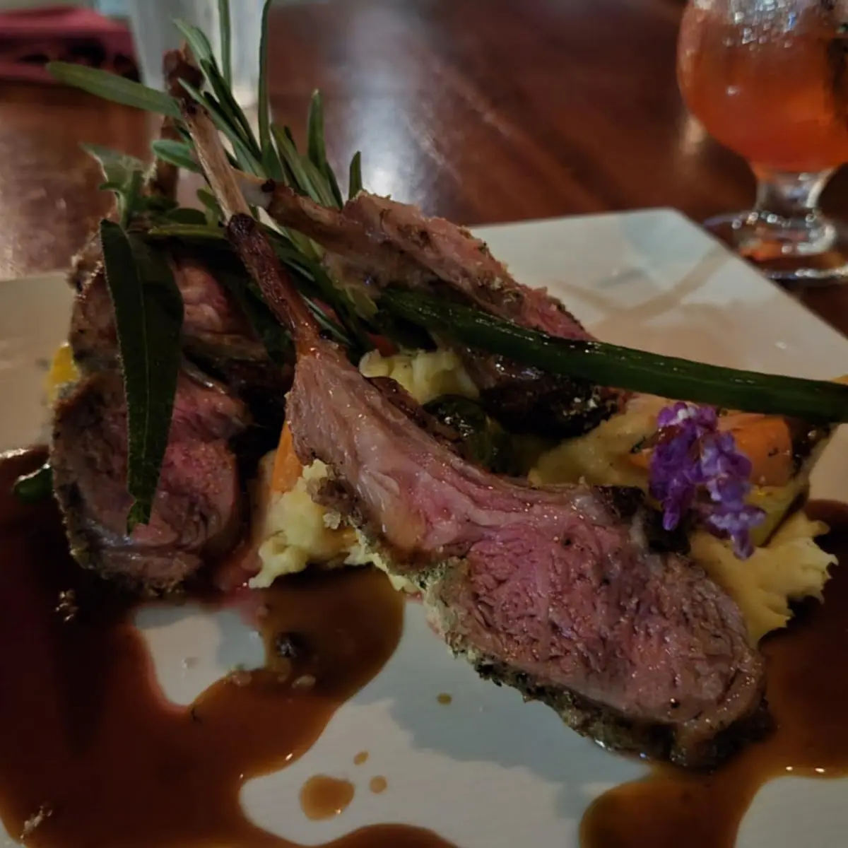 Charred Lamb Chops
