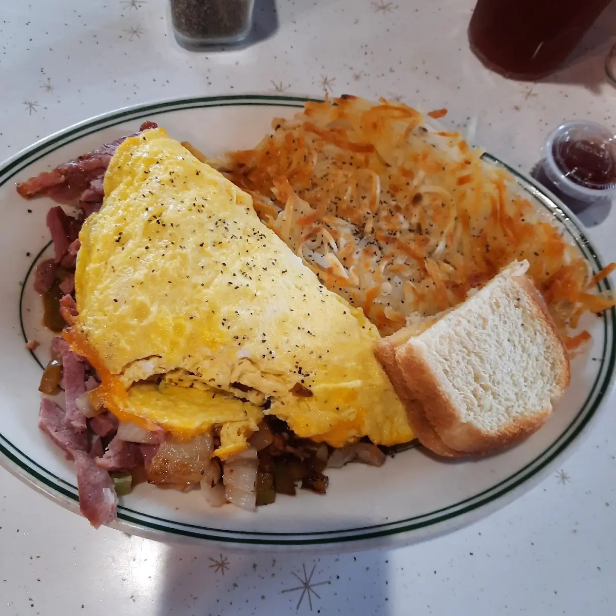 Denver Omelette