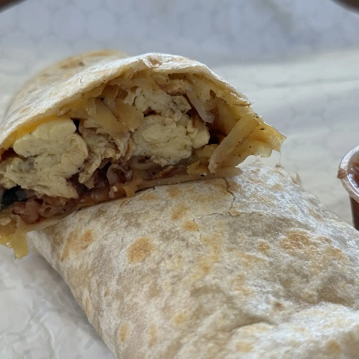 Breakfast Burrito