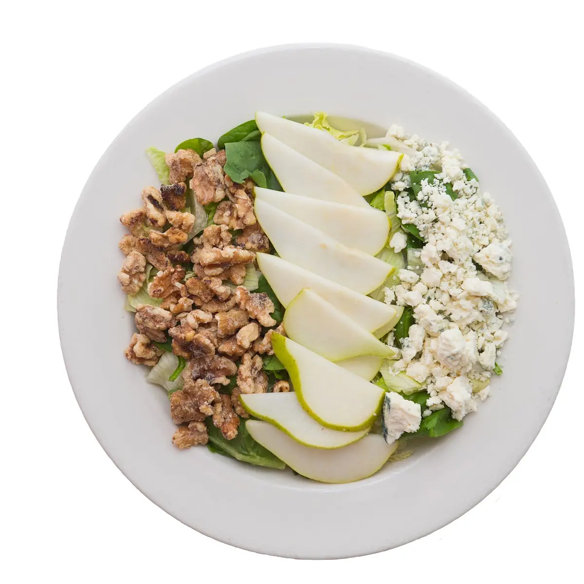 Pear & Gorgonzola Salad