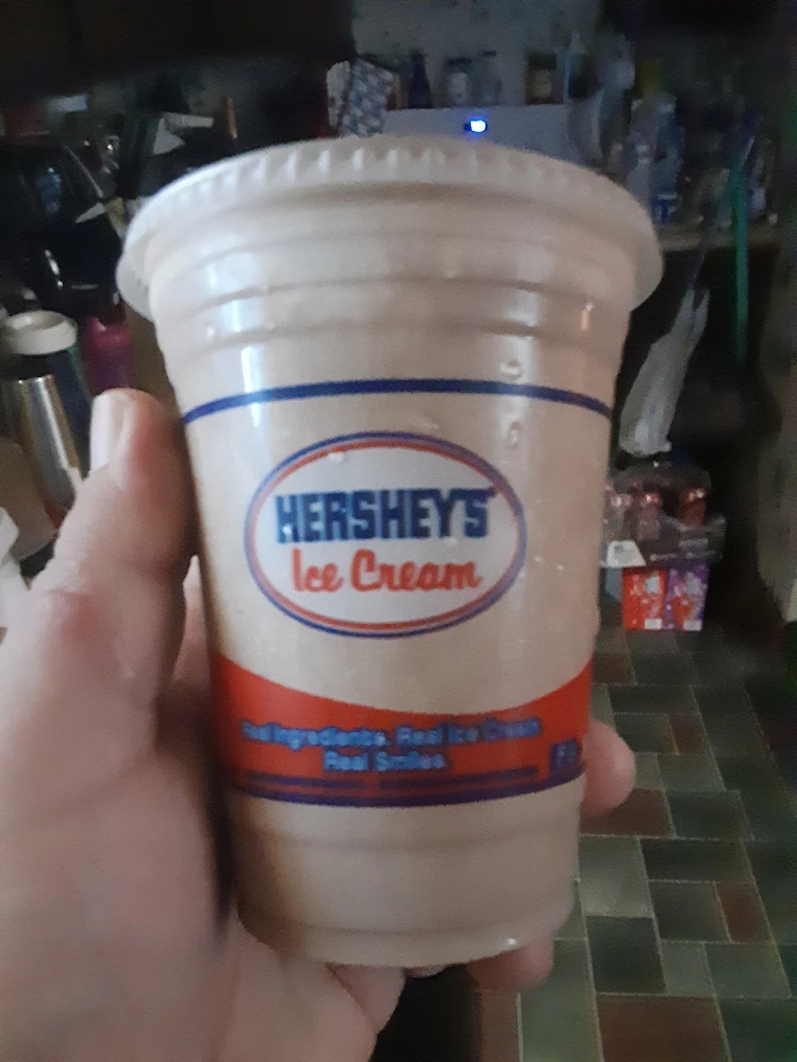 Chocolate Peanut Butter Shake