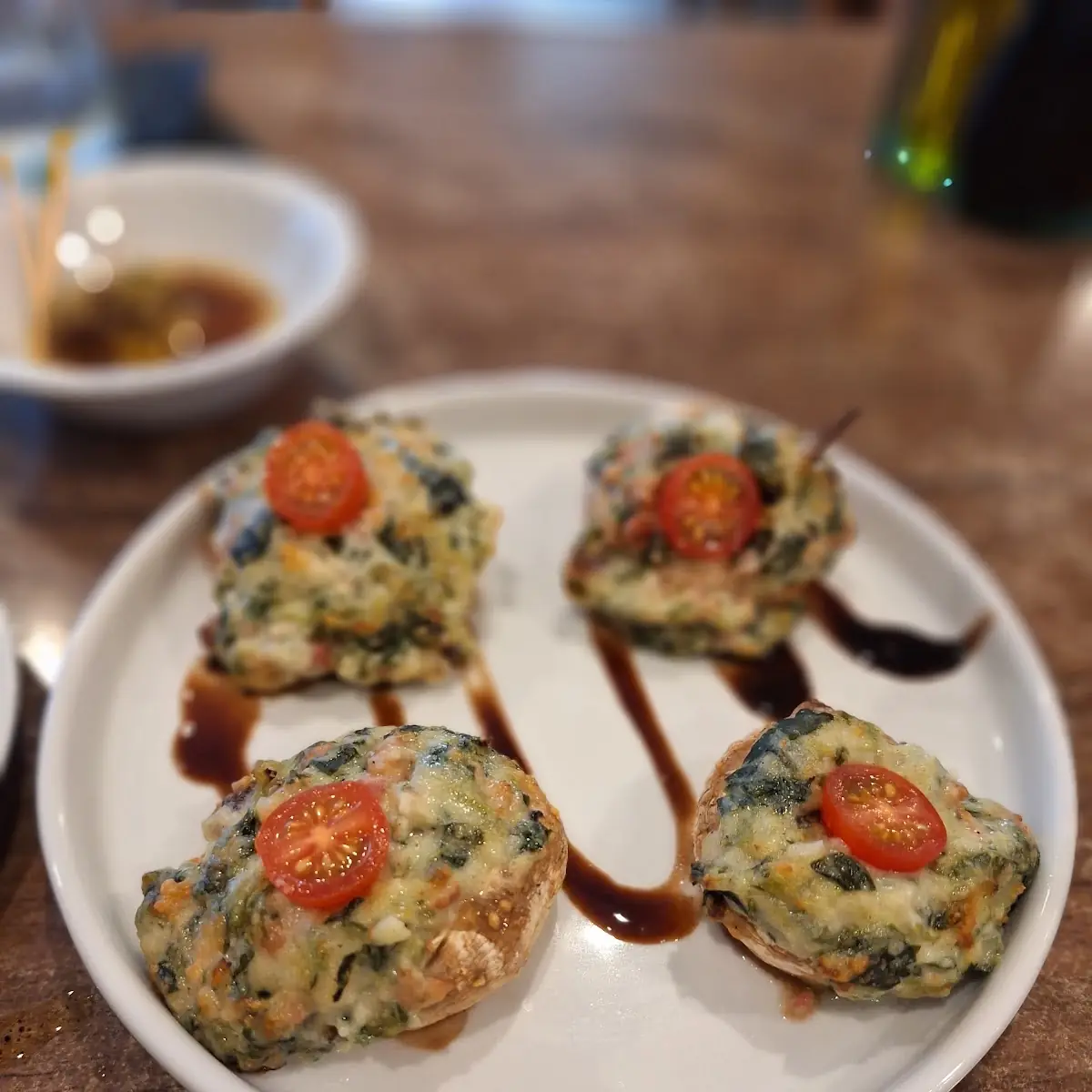 Stuffed Mushrooms