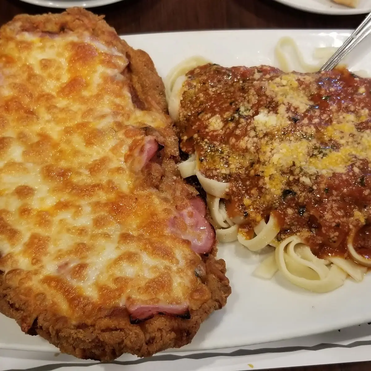 Veal Parmigiana