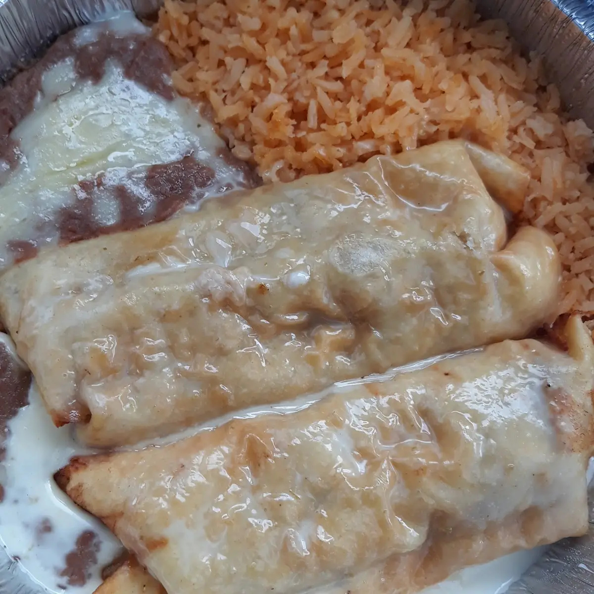 Burrito and Enchilada Plate