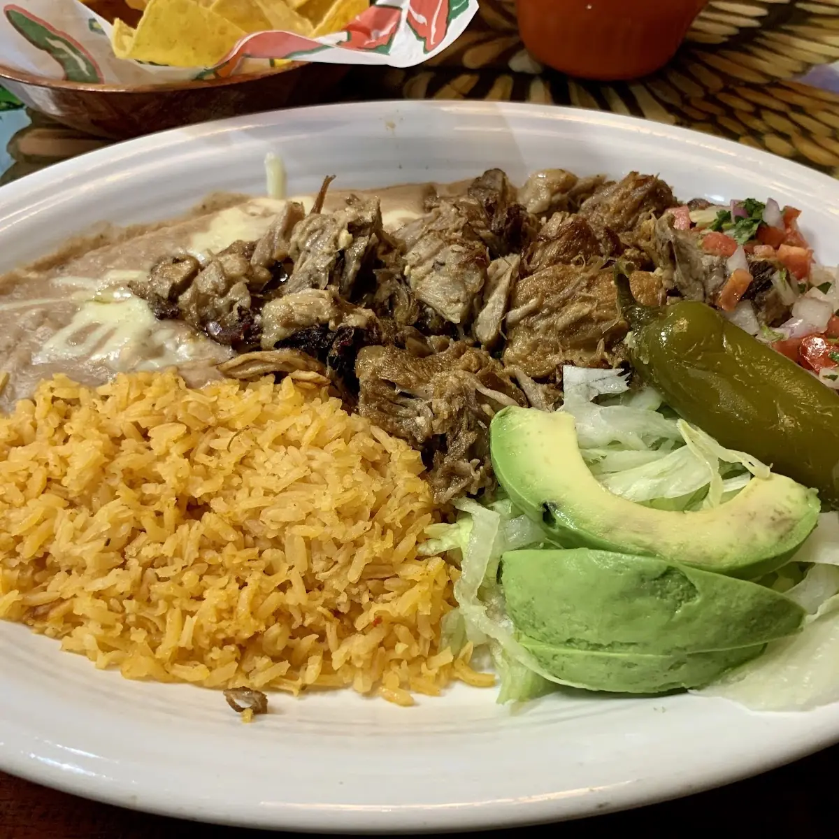 Taco Rice & Beans