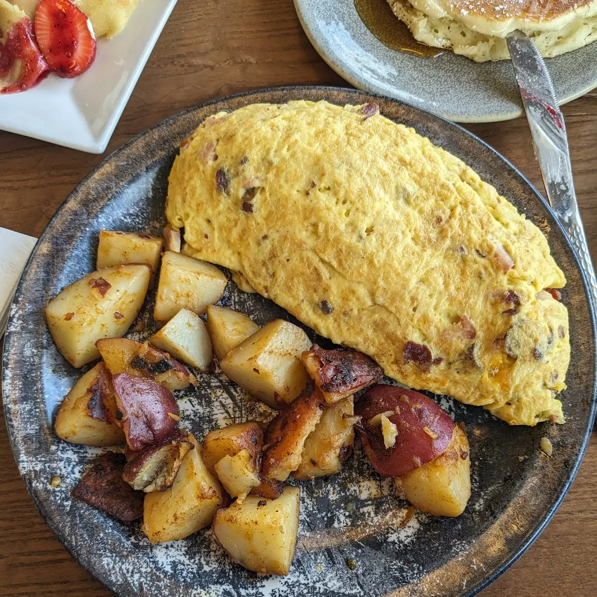 Meat Lover's Omelette