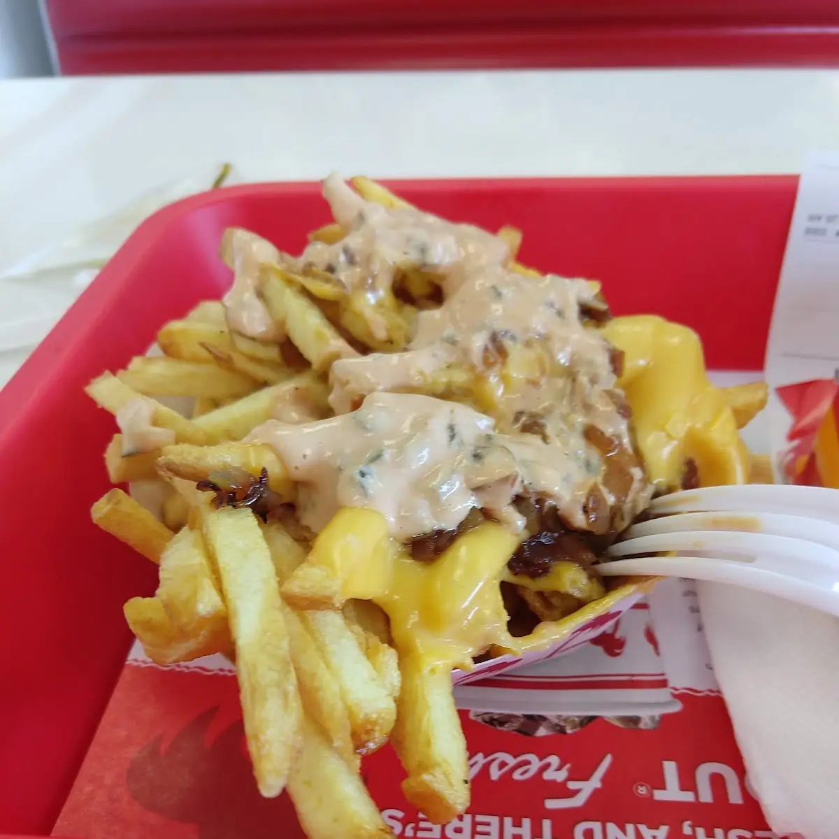 Fries Animal Style