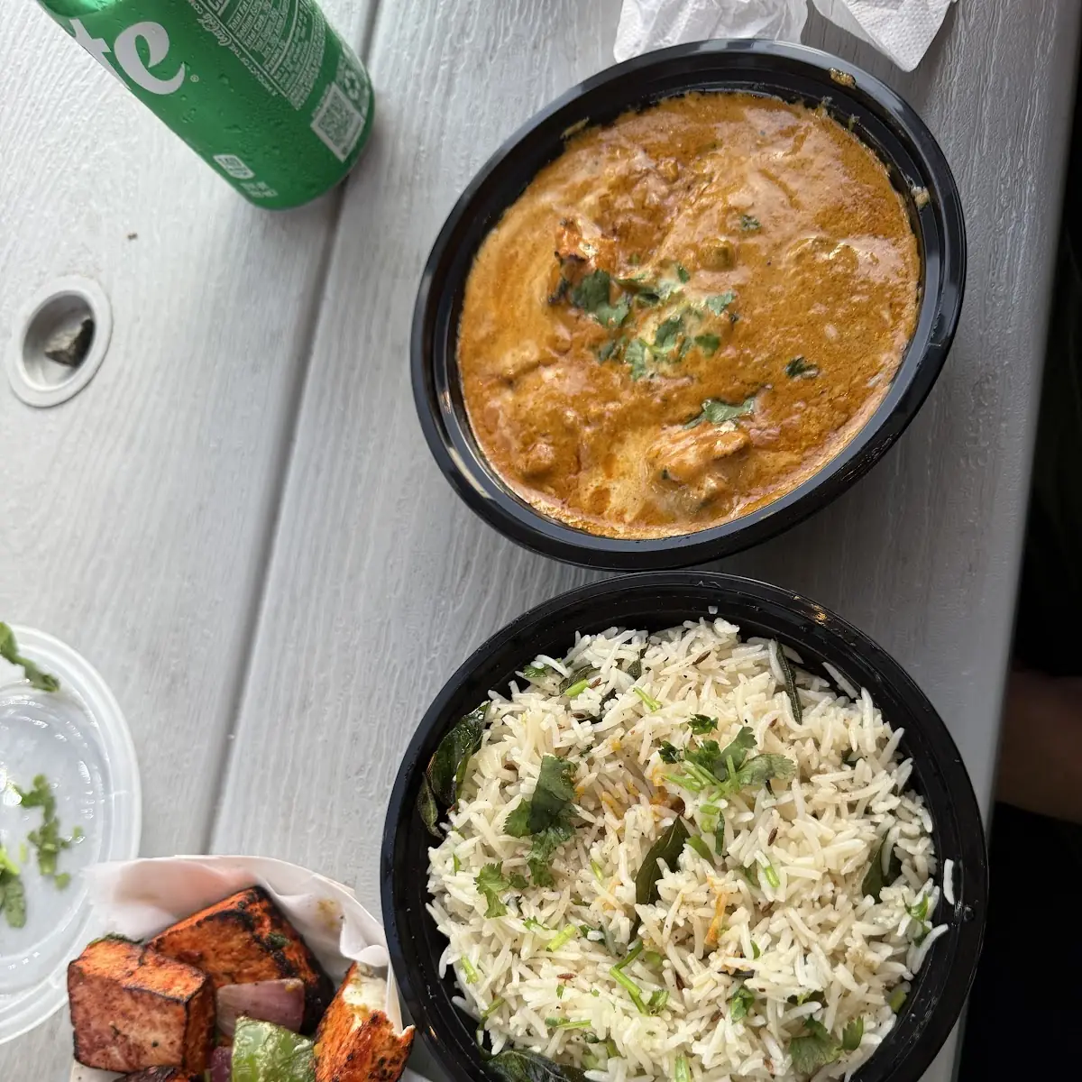 Chicken Tikka Masala Combo