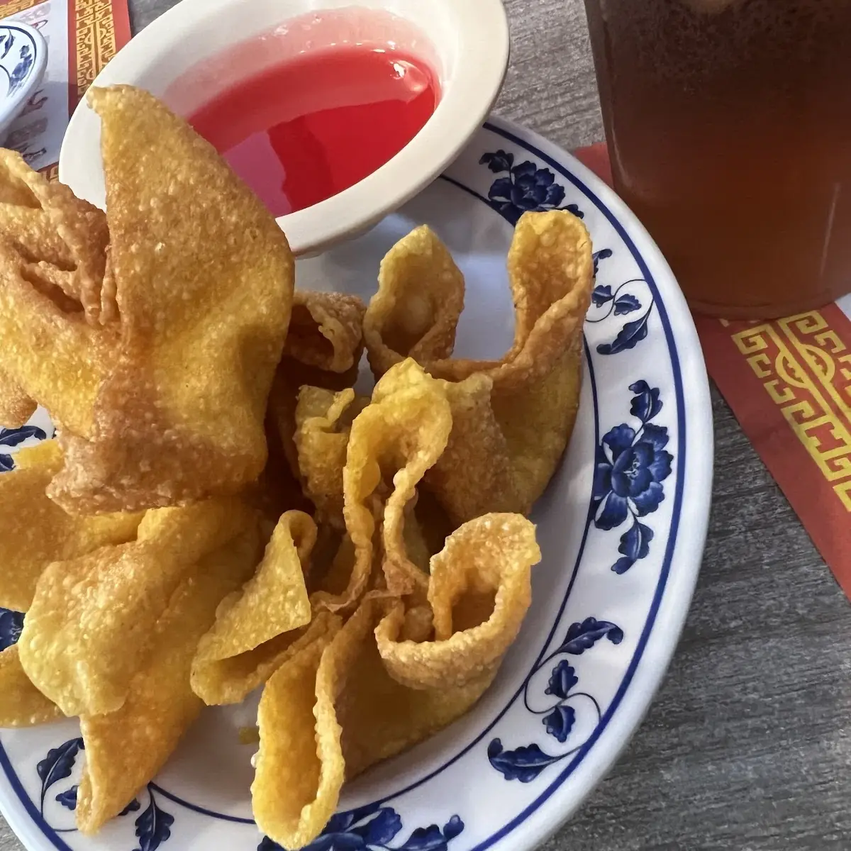 Crab Rangoon