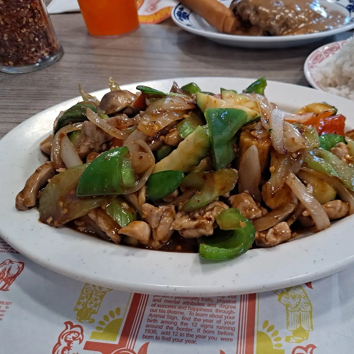House Special Chop Suey