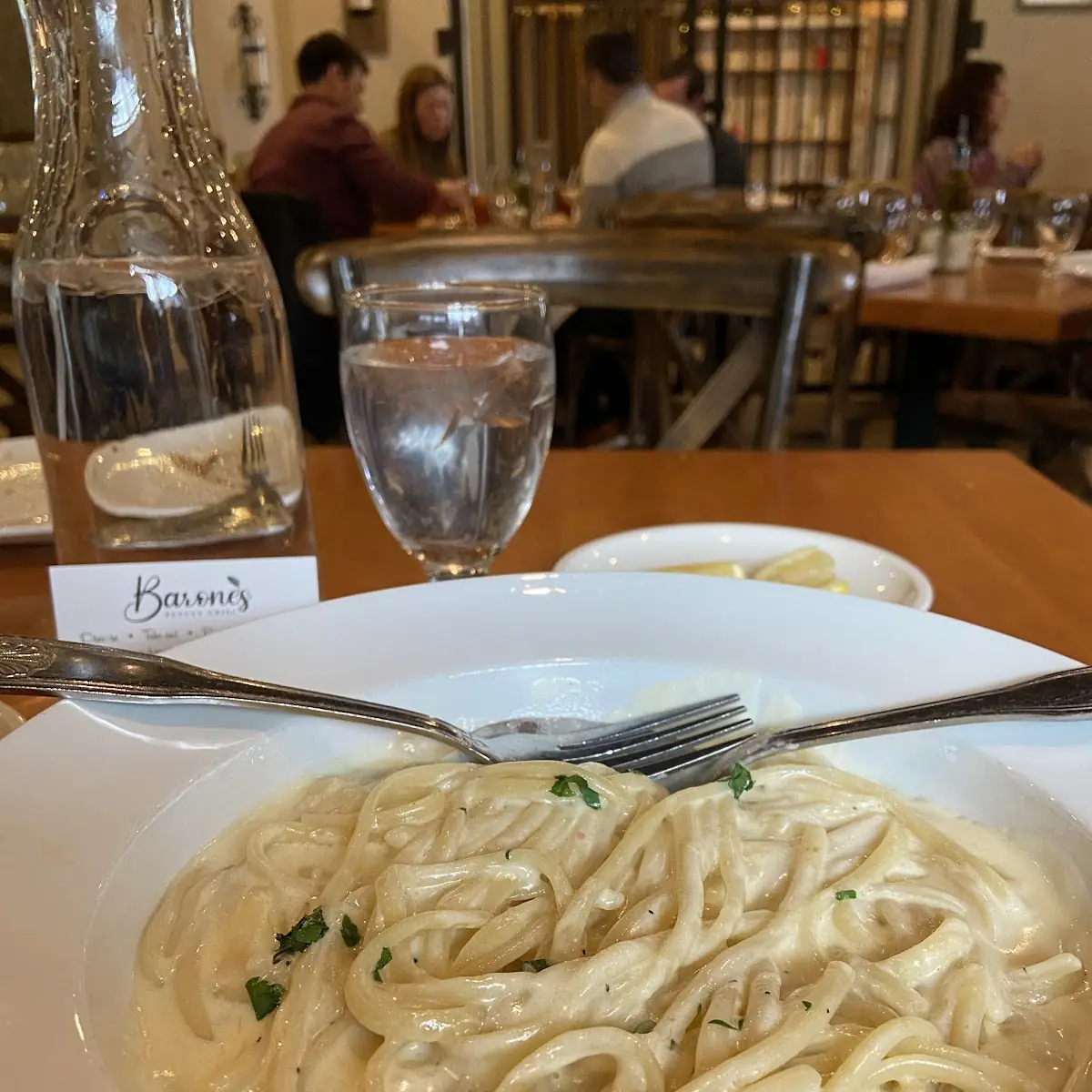 Fettuccine Alfredo