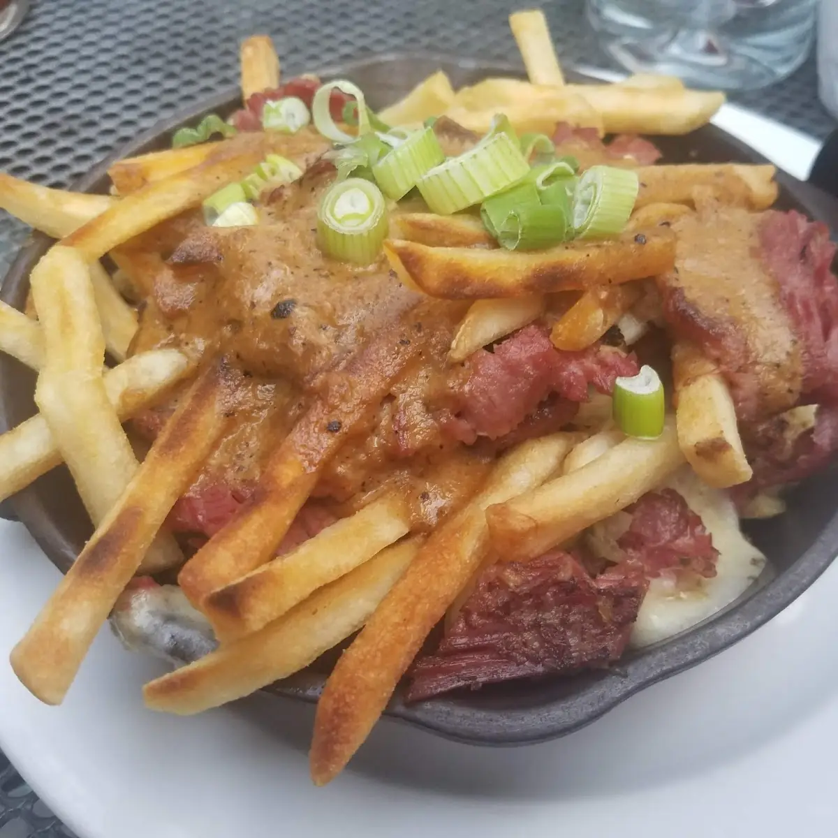 Corned Beef Poutine