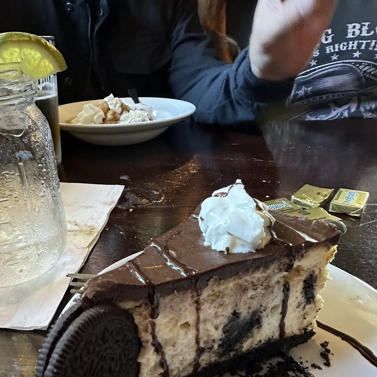 Oreos and Creme Cheese Cake