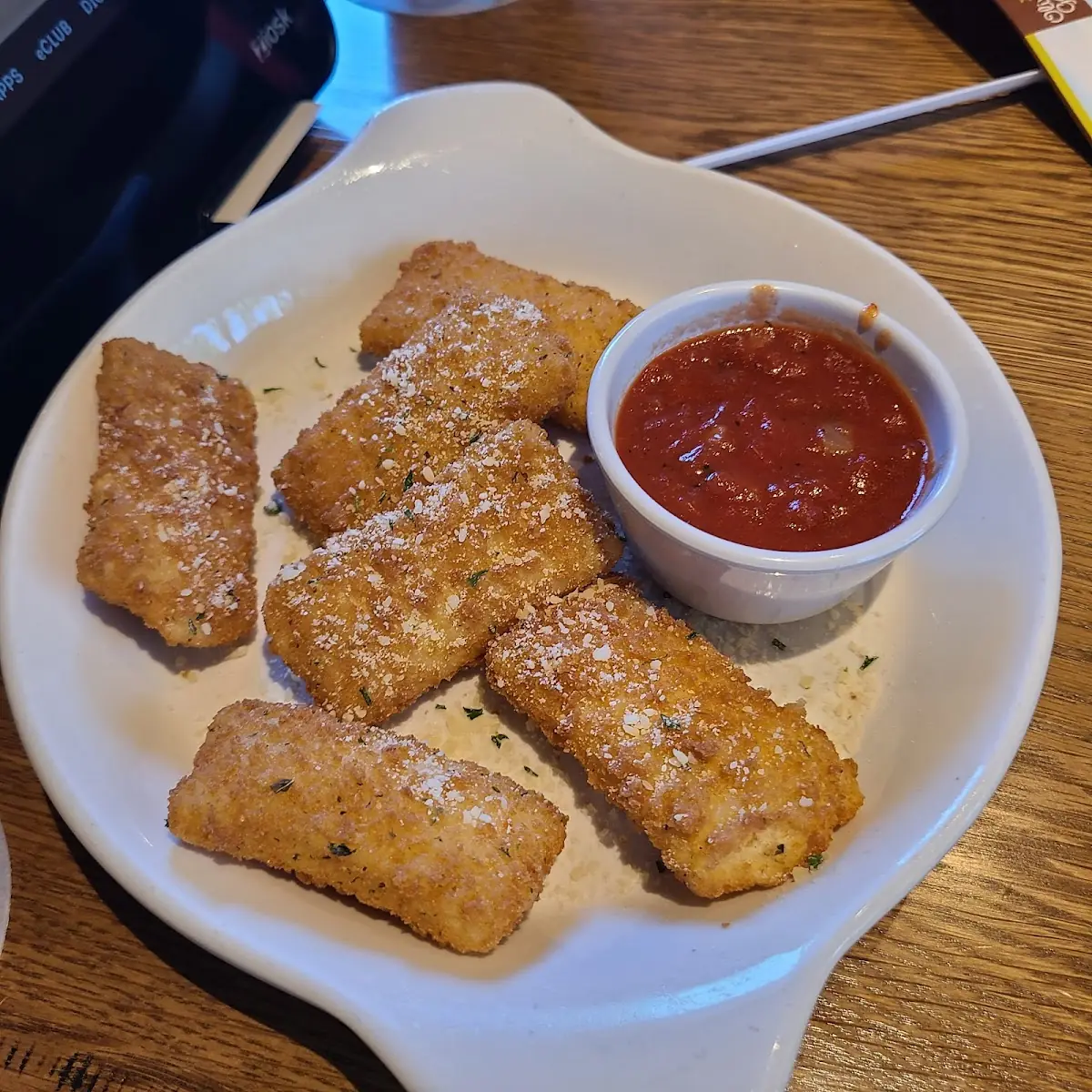 Mozzarella Sticks