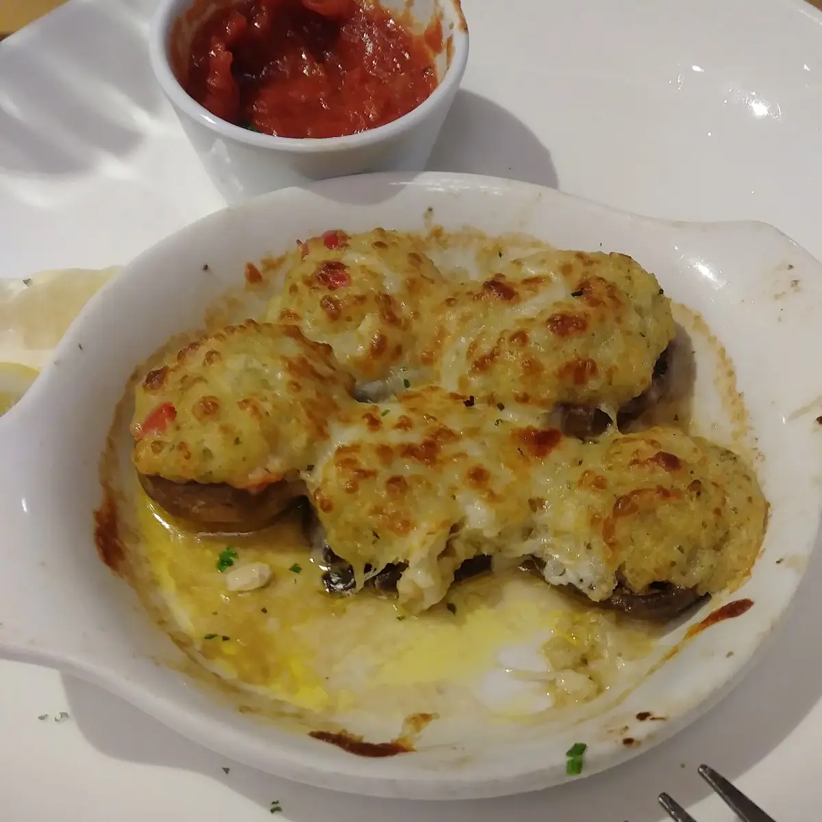 Stuffed Mushrooms