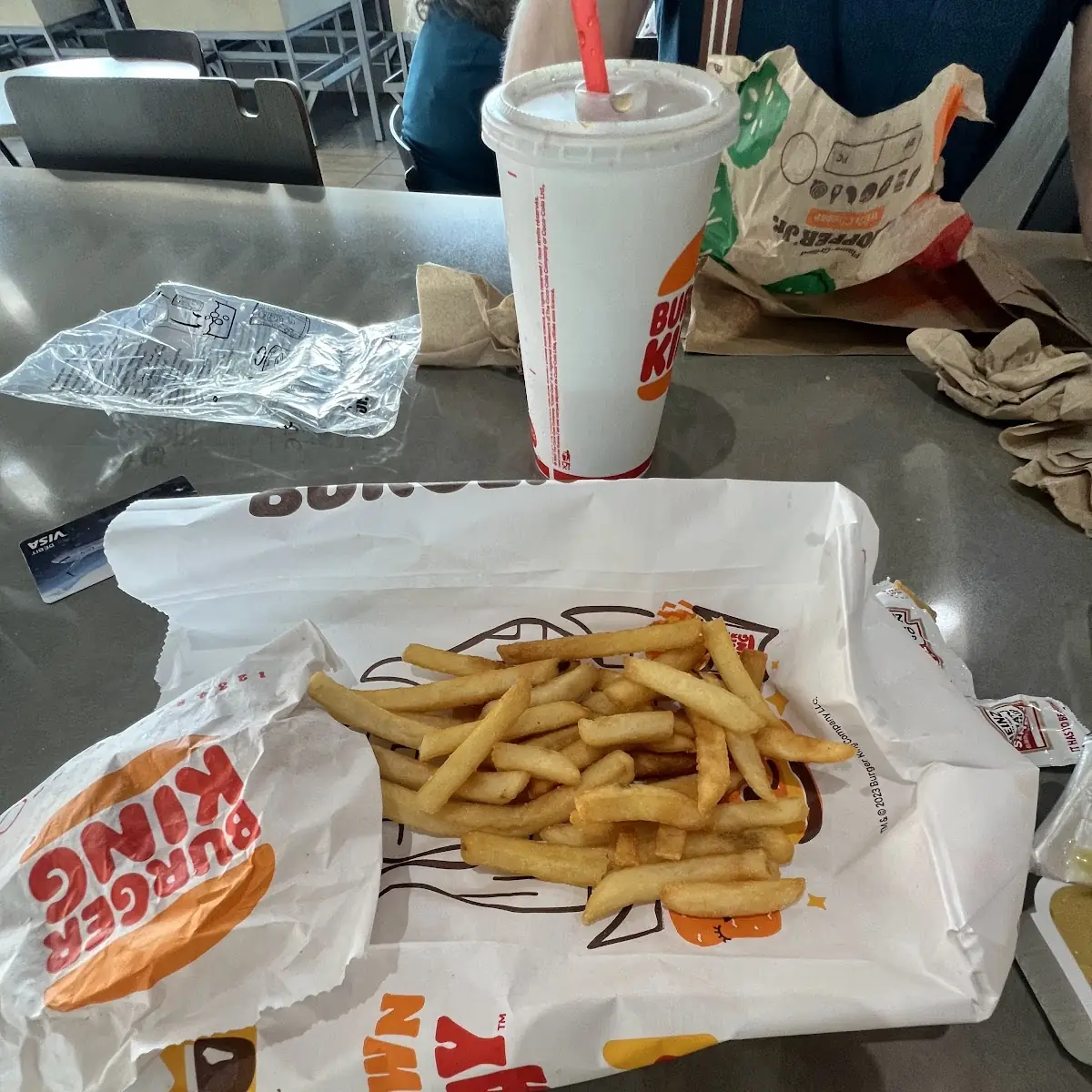 Kids Chicken Nuggets and Fries