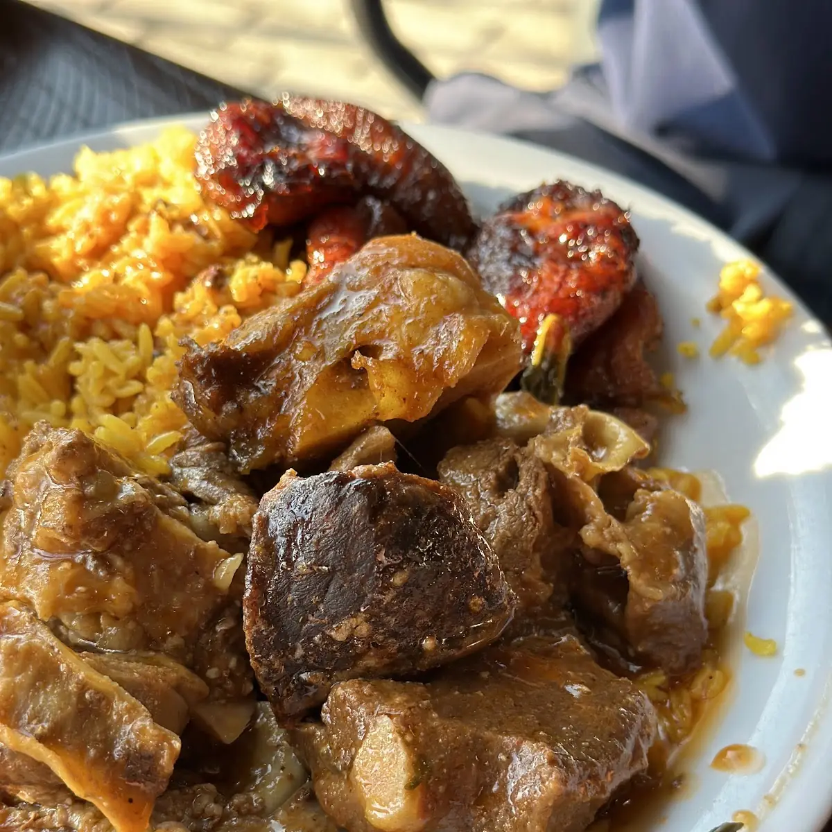 Rice and Plantains