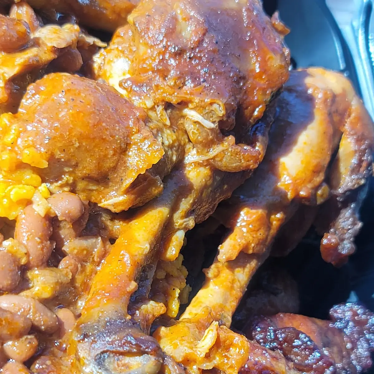 Stewed Chicken Pollo Guisado