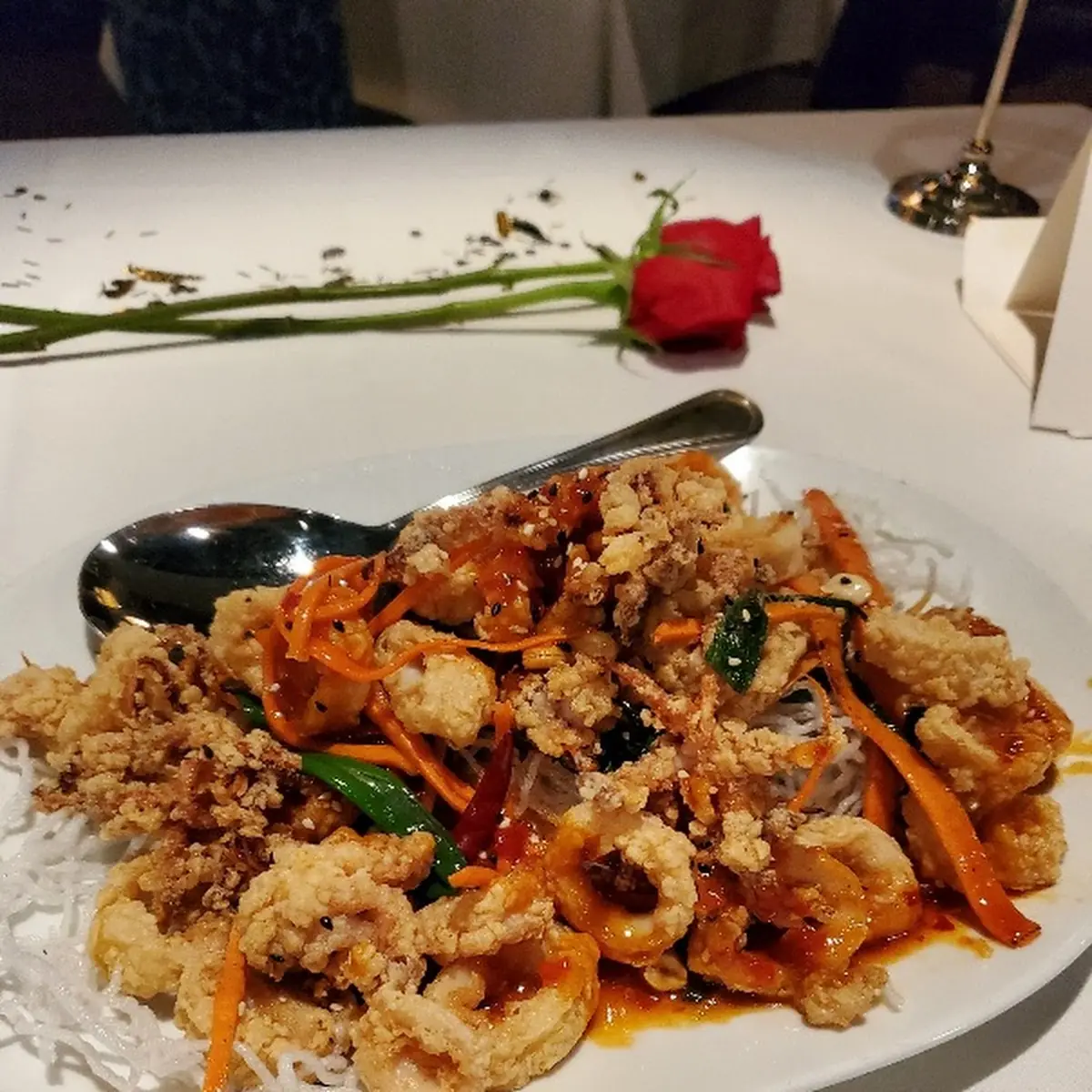 Kung Pao Calamari