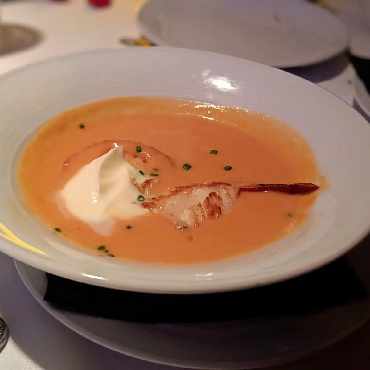 Maine Lobster Bisque