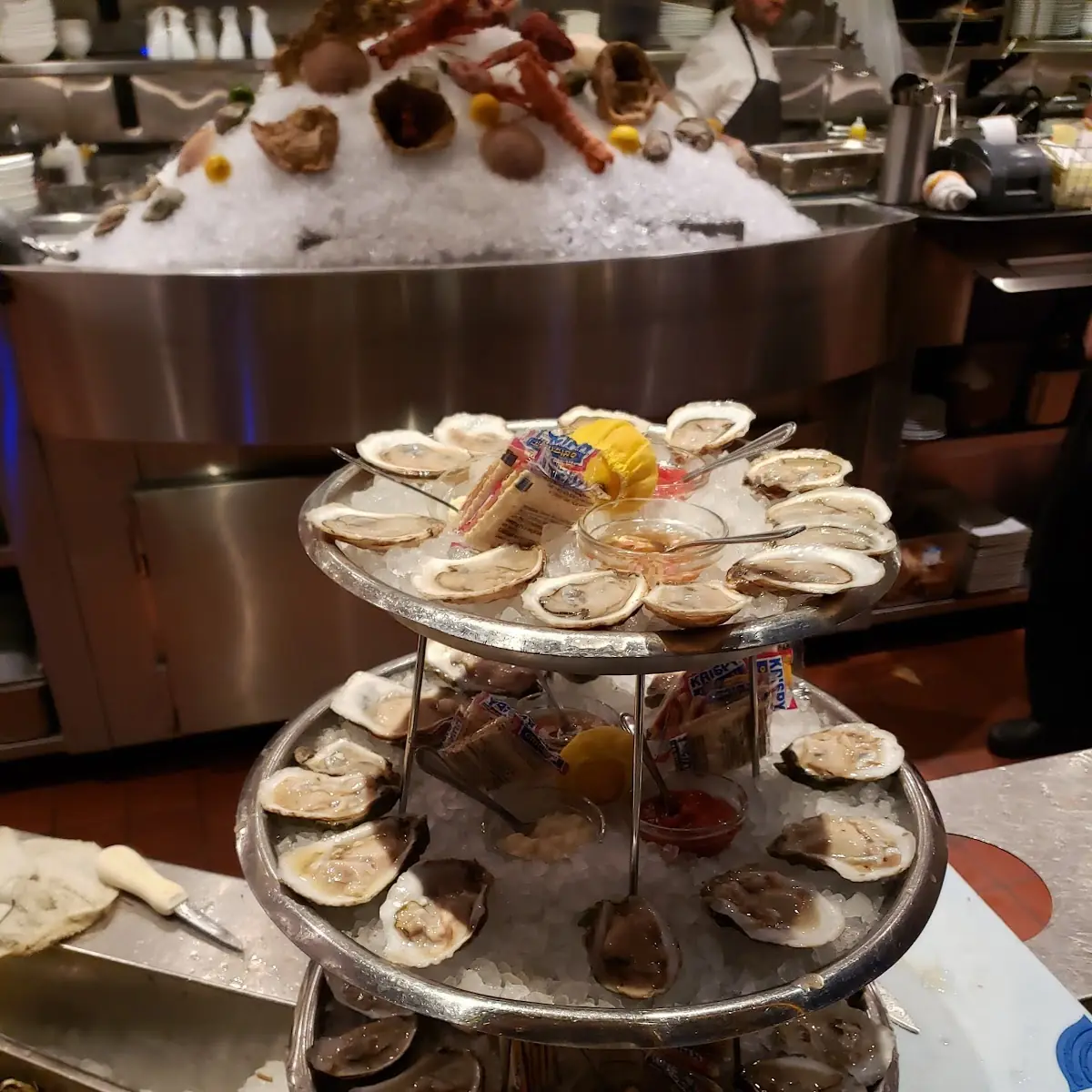 Seafood Tower
