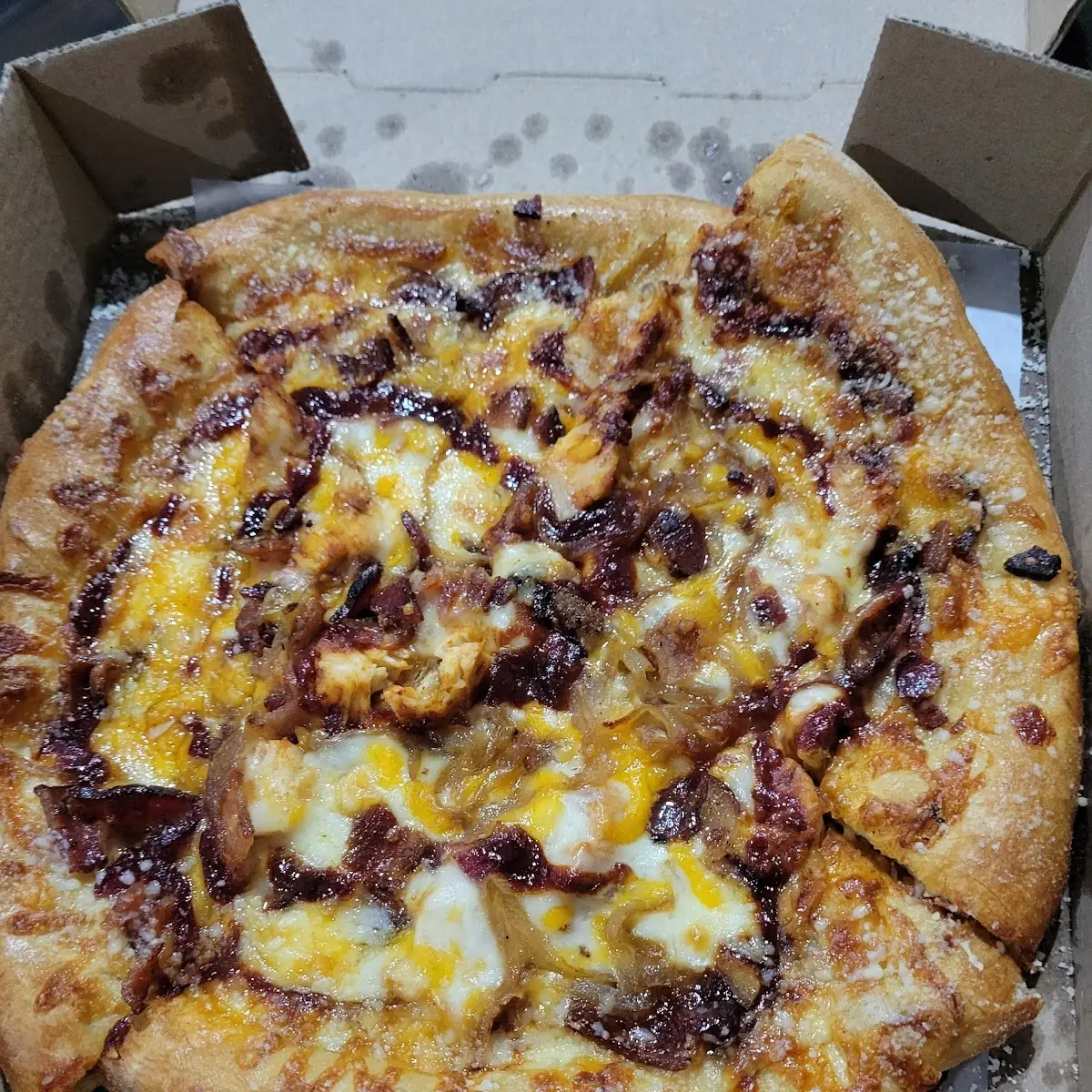 BBQ Chicken Pizza