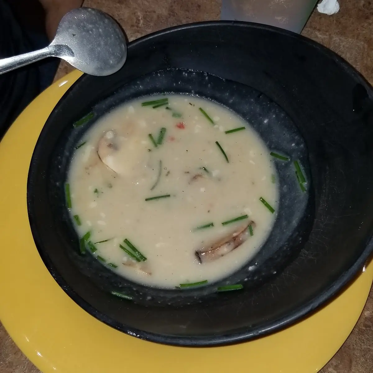 Magic Mushroom Soup
