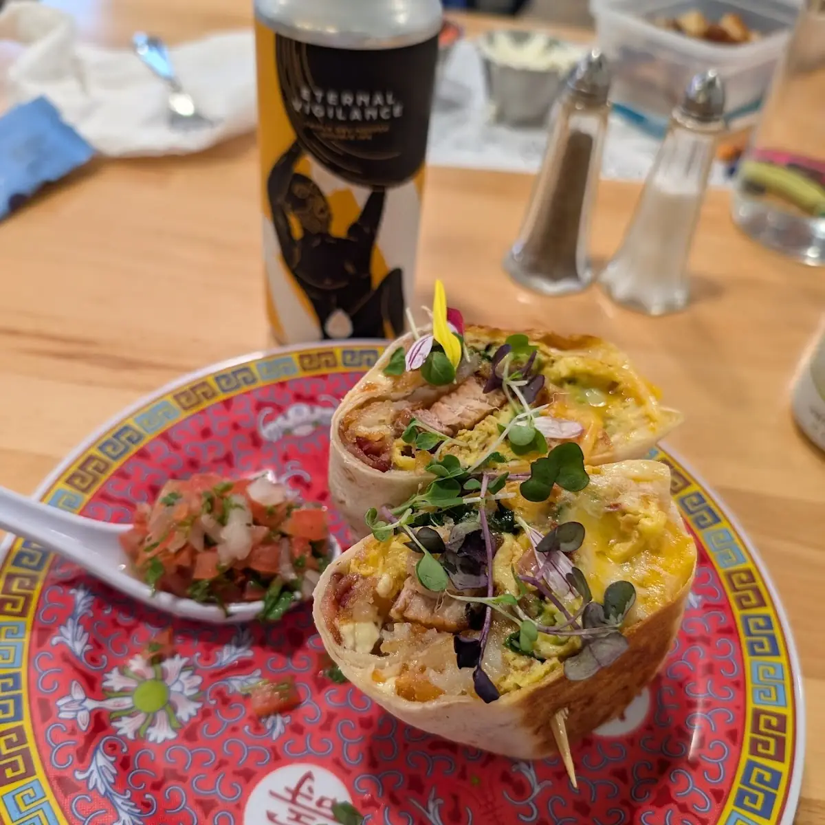 Breakfast Burrito