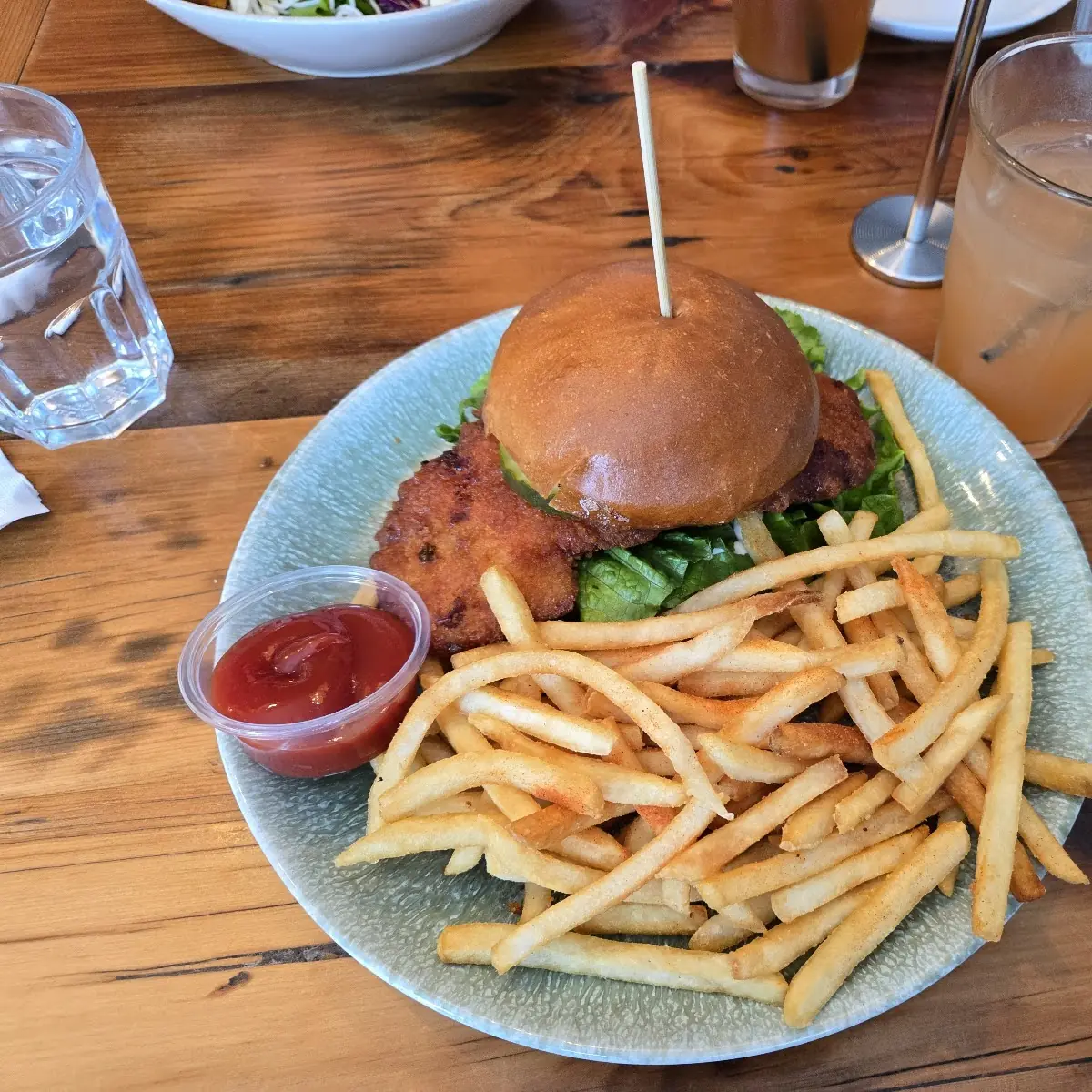 Hot Chicken Sandwich