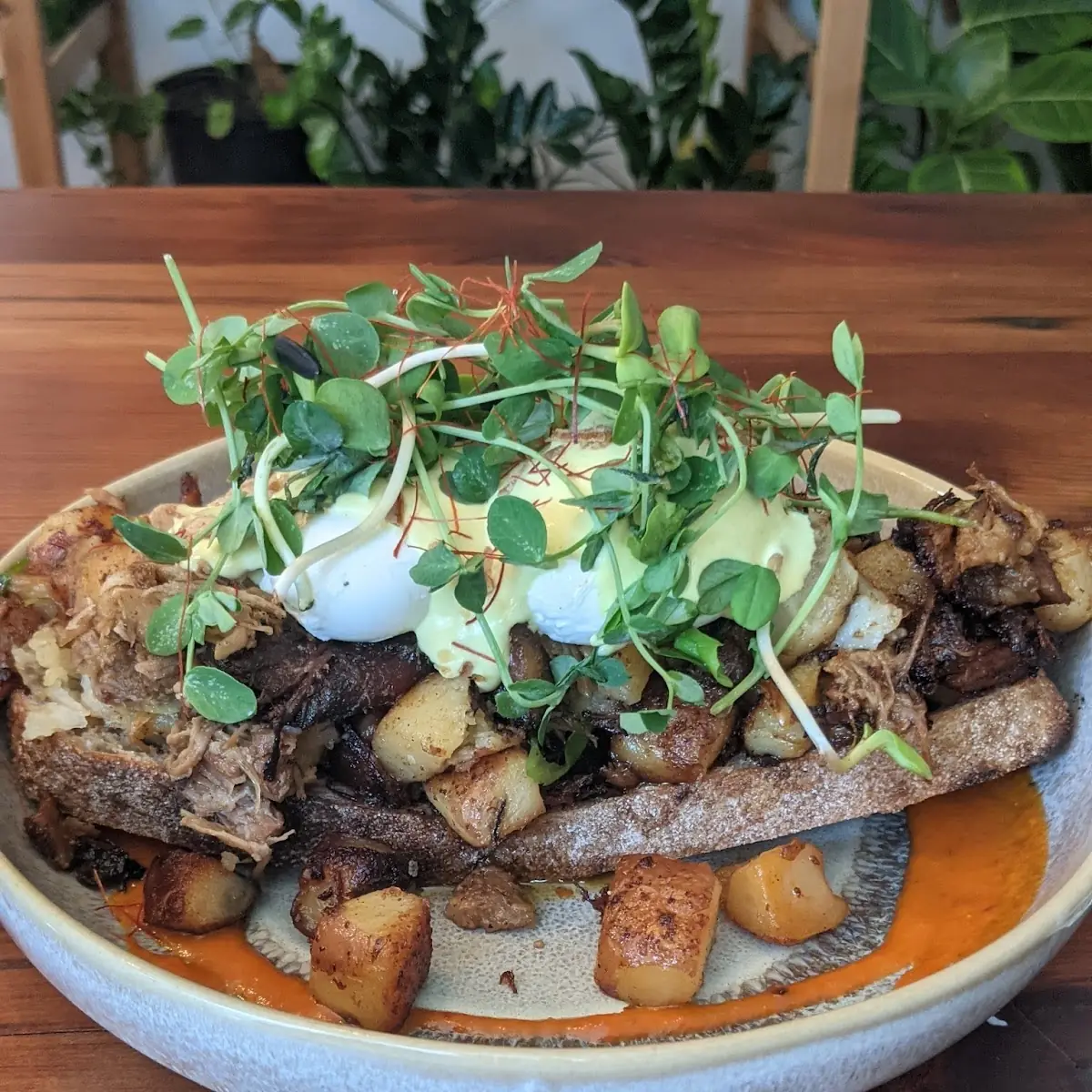 Pulled Pork Benny