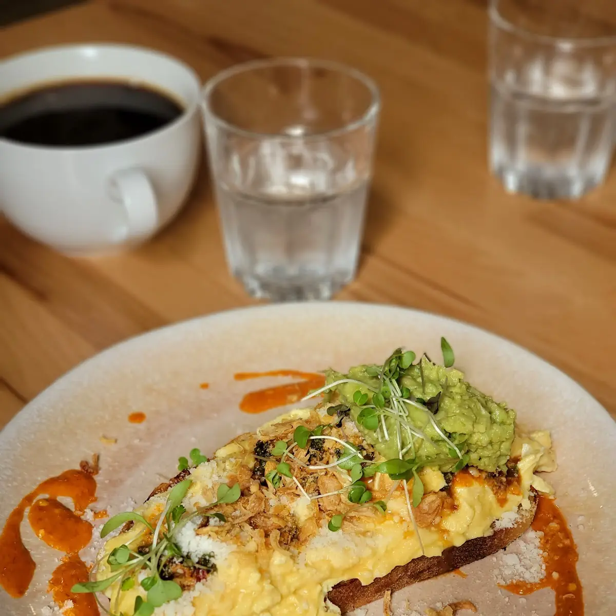 Spicy Scrambled Eggs