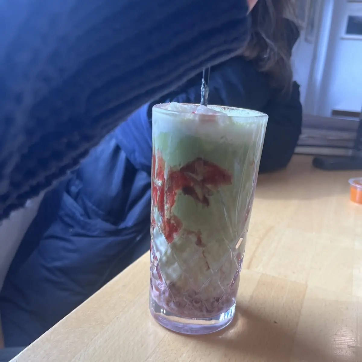 Strawberry Matcha