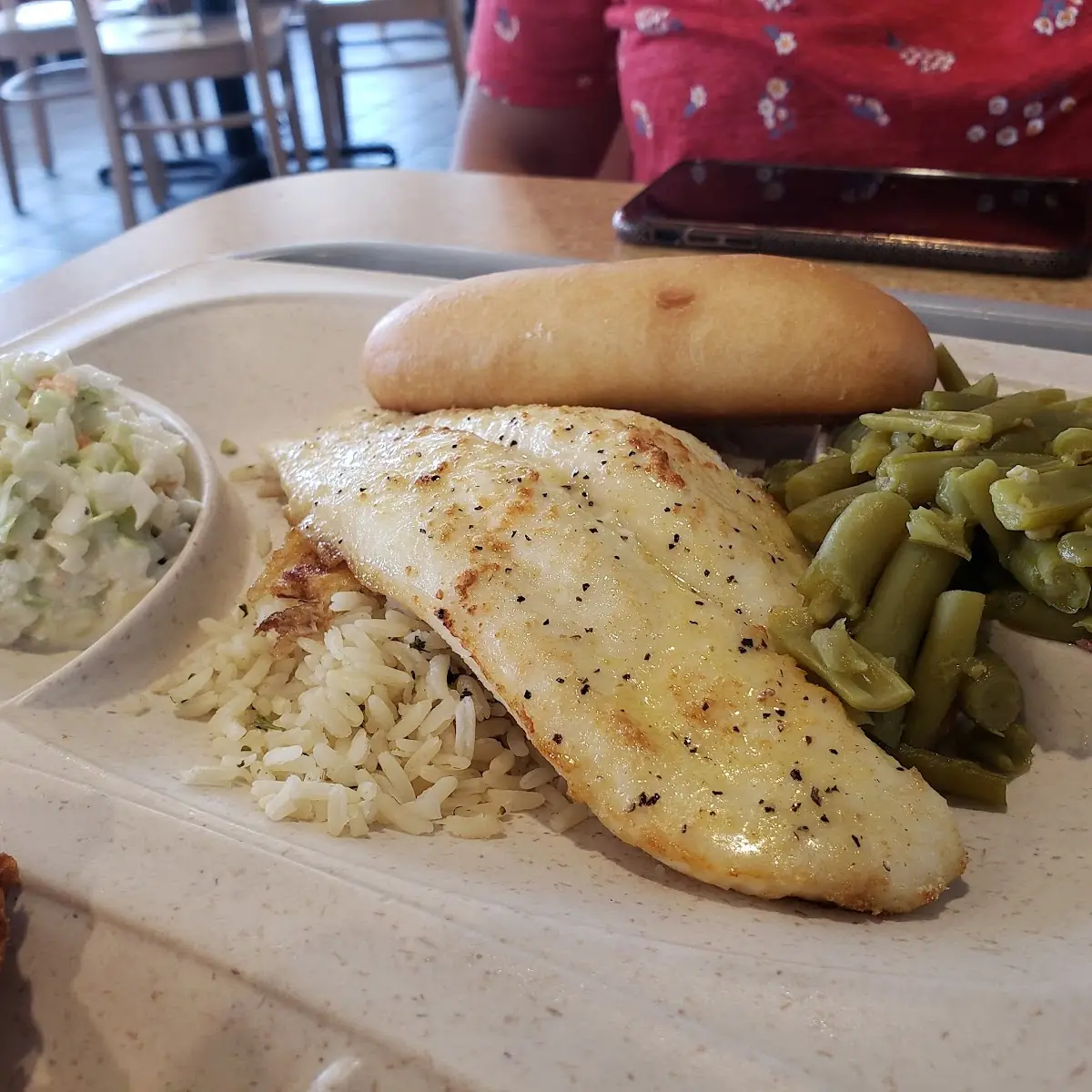Lemon Pepper Fish