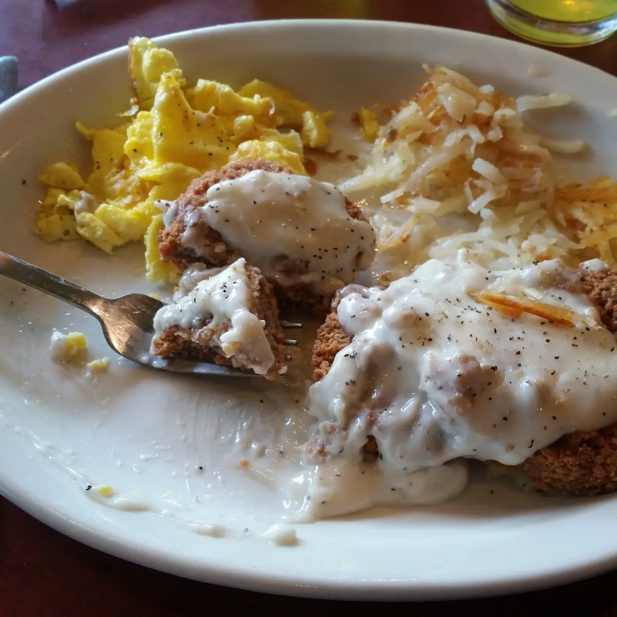 Biscuits and Sausage Gravy