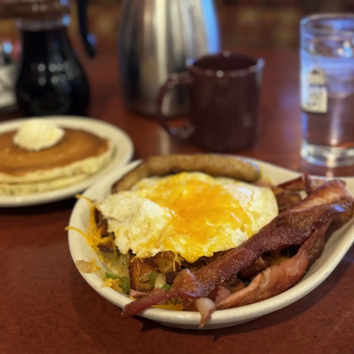 Buttermilk Pancake Combo