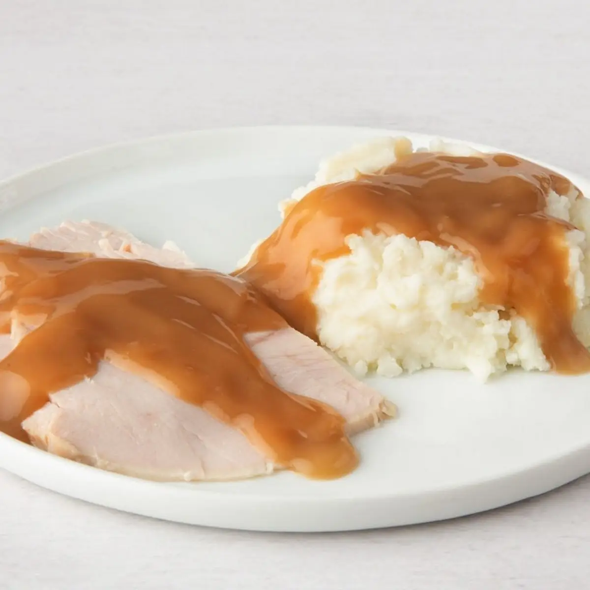 Mashed Potatoes & Gravy