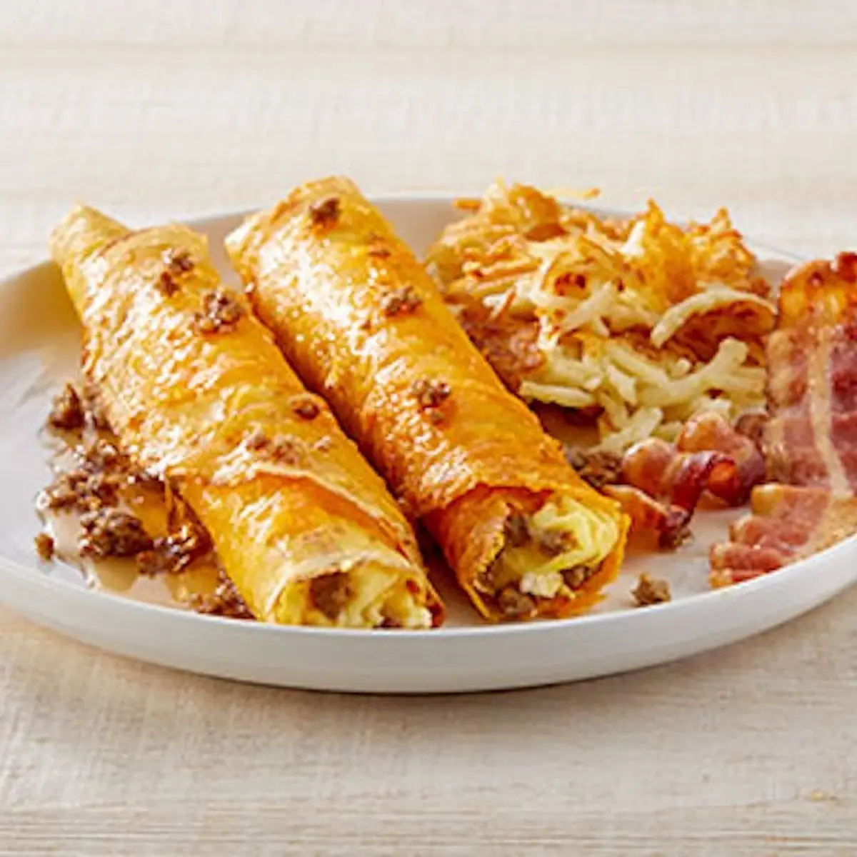 Smothered Meat Lover's Omelette