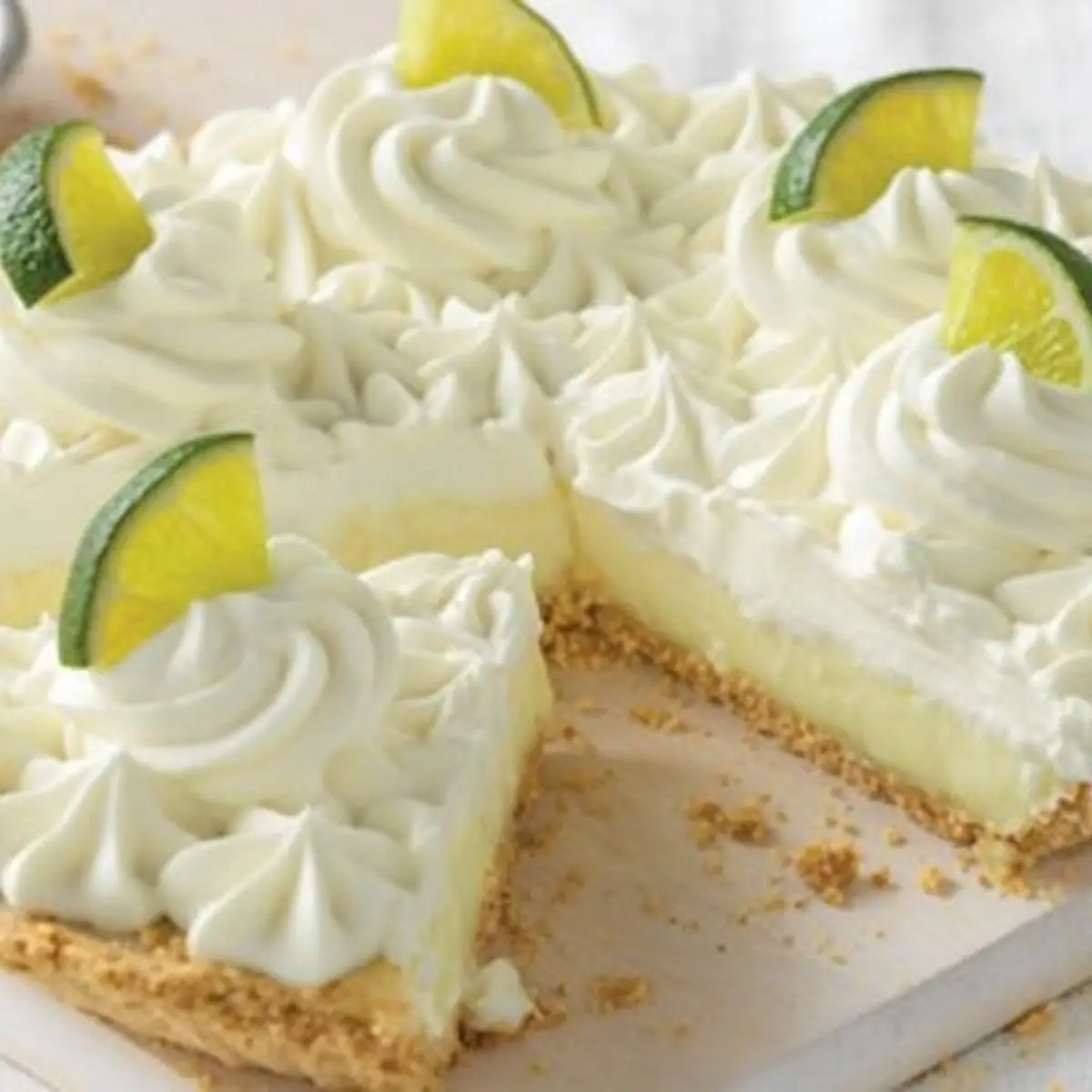 Whole Key Lime Pie