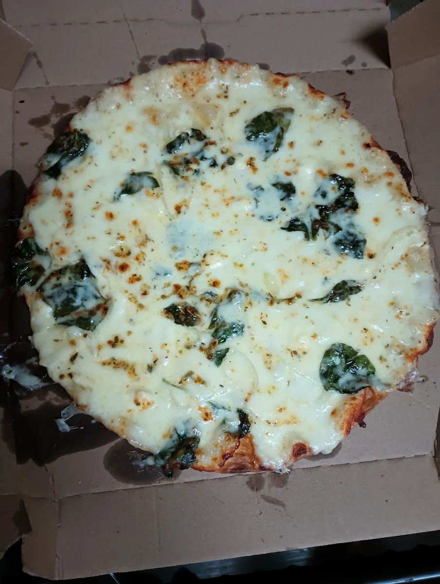 Spinach Pizza