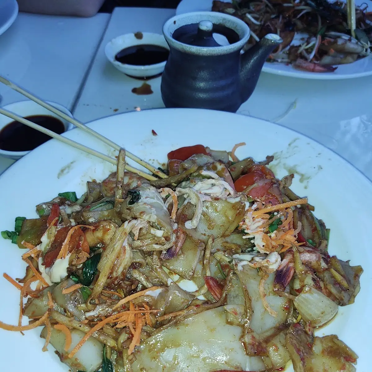 Drunken Noodle Thai Spicy Upon Request