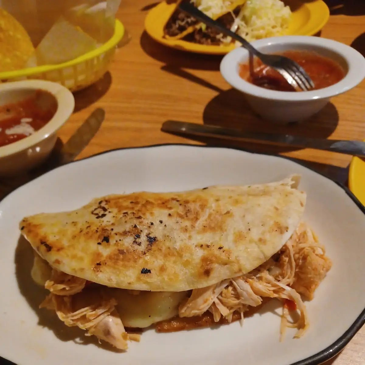 Chicken Quesadilla 1