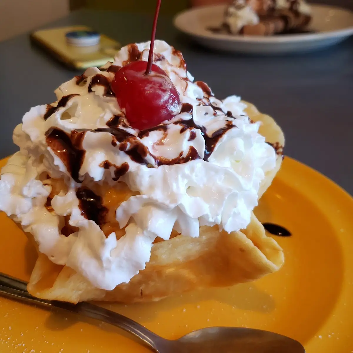 Deep Fried Ice Cream