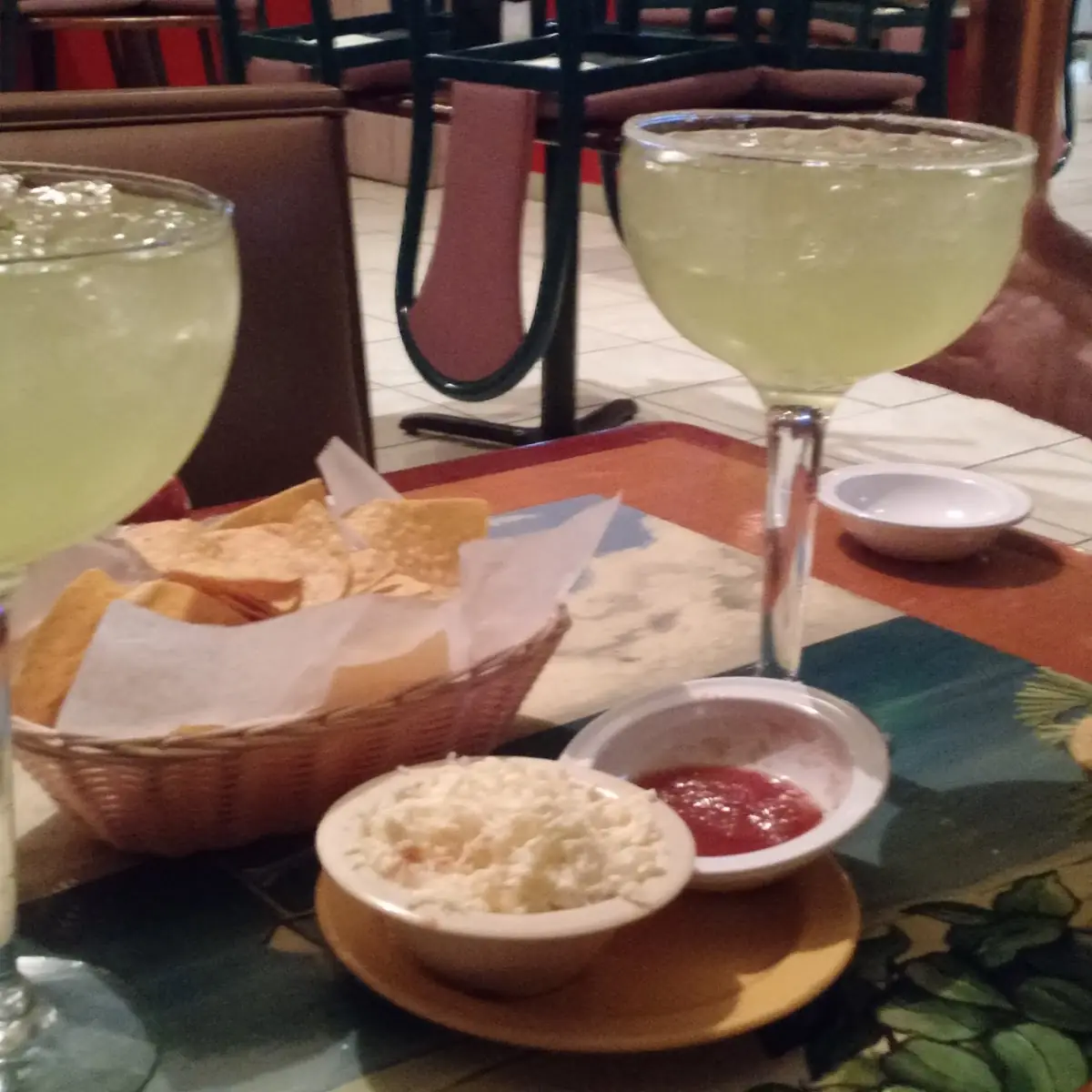 Lemon Lime Mango Margarita